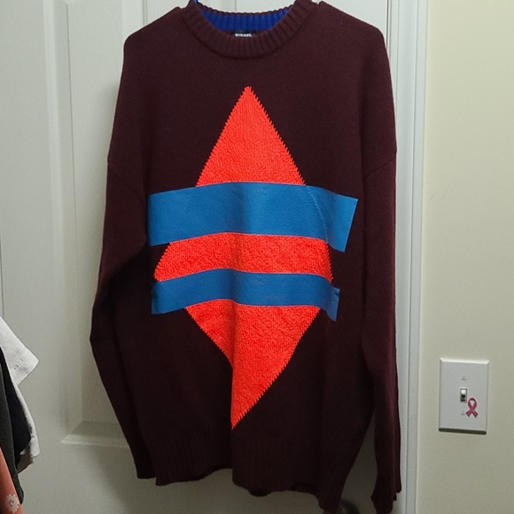 Diesel Other - NWT Diesel Men's K Buss Pullover Wool Sweater